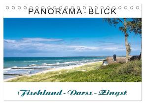 Panorama-Blick Fischland-Darss-Zingst (Tischkalender 2024 DIN A5 quer), CALVENDO Monatskalender von Dreegmeyer,  Andrea