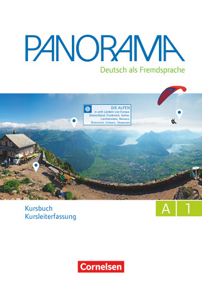 Panorama – Deutsch als Fremdsprache – A1: Gesamtband von Falch,  Bernhard, Finster,  Andrea, Jin,  Friederike, Paar-Grünbichler,  Verena, Winzer-Kiontke,  Britta