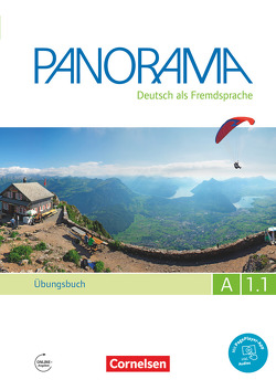 Panorama – Deutsch als Fremdsprache – A1: Teilband 1 von Finster,  Andrea, Jin,  Friederike, Paar-Grünbichler,  Verena, Winzer-Kiontke,  Britta