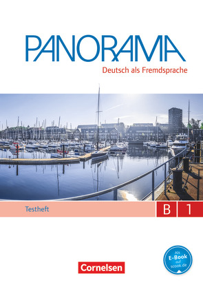 Panorama – Deutsch als Fremdsprache – B1: Gesamtband von Anielski,  Maren, Finster,  Andrea, Paar-Grünbichler,  Verena, Pasemann,  Nelli