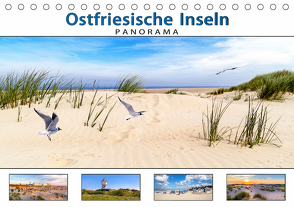 PANORAMA – Ostfriesische Inseln (Tischkalender 2021 DIN A5 quer) von Dreegmeyer,  Andrea