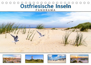 PANORAMA – Ostfriesische Inseln (Tischkalender 2022 DIN A5 quer) von Dreegmeyer,  Andrea