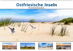 PANORAMA – Ostfriesische Inseln (Wandkalender 2021 DIN A2 quer) von Dreegmeyer,  Andrea