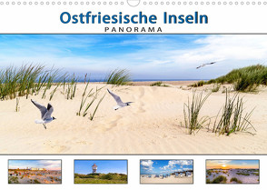 PANORAMA – Ostfriesische Inseln (Wandkalender 2022 DIN A3 quer) von Dreegmeyer,  Andrea