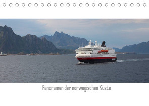 Panoramen der norwegischen Küste (Tischkalender 2022 DIN A5 quer) von Lacher,  Ingrid