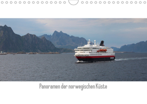 Panoramen der norwegischen Küste (Wandkalender 2021 DIN A4 quer) von Lacher,  Ingrid