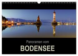 Panoramen vom Bodensee (Wandkalender 2024 DIN A3 quer), CALVENDO Monatskalender von Gärtner,  Oliver