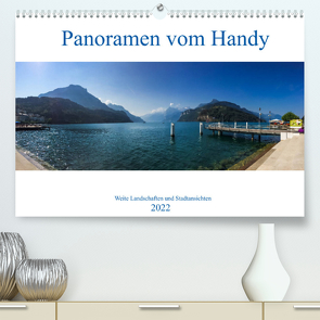 Panoramen vom Handy (Premium, hochwertiger DIN A2 Wandkalender 2022, Kunstdruck in Hochglanz) von Verena Scholze,  Fotodesign