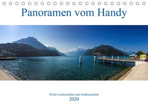 Panoramen vom Handy (Tischkalender 2020 DIN A5 quer) von Verena Scholze,  Fotodesign