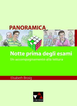 Panoramica. Materialien zu italienischer Geschichte, Kultur und Gesellschaft / Notte prima degli esami von Brosig,  Elisabeth