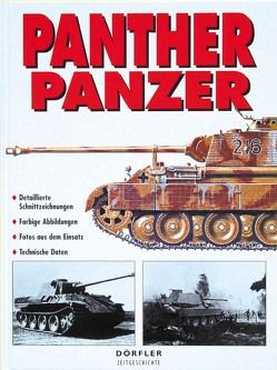 Panther-Panzer von Brust,  Jürgen, Ford,  Roger