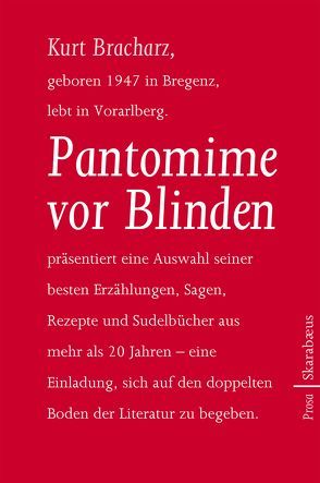 Pantomime vor Blinden von Bracharz,  Kurt