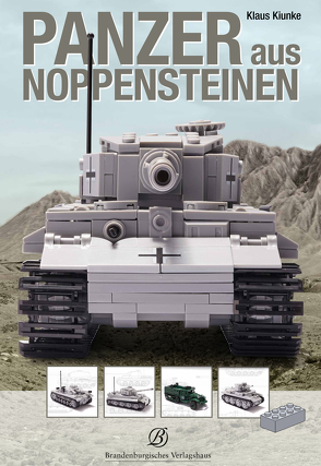 Panzer aus Noppensteinen von Kiunke,  Klaus