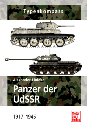 Panzer der UdSSR von Lüdeke,  Alexander