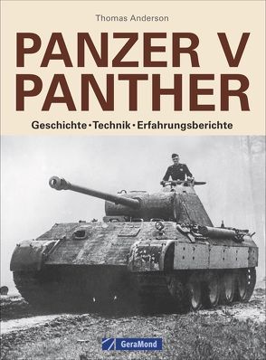 Panzer V Panther von Anderson,  Thomas