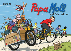 Papa Moll auf Fahrradtour von Lendenmann,  Jürg, Schroff,  Corinne Volery, Schroff,  Raphael Volery