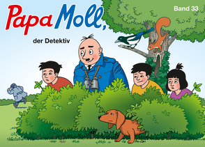 Papa Moll, der Detektiv von Lendenmann,  Jürg, Meier,  Rolf