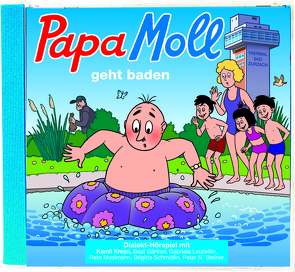 Papa Moll geht baden CD von Lendenmann,  Jürg, Meier,  Rolf