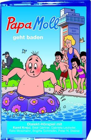 Papa Moll geht baden MC von Lendenmann,  Jürg, Meier,  Rolf