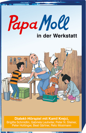 Papa Moll in der Werkstatt MC von Lendenmann,  Jürg, Meier,  Rolf