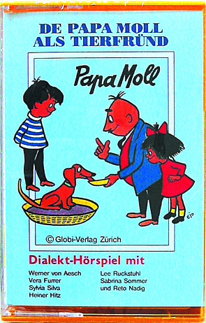 Papa Moll als Tierfreund MC von Oppenheim,  Rachela + Roy