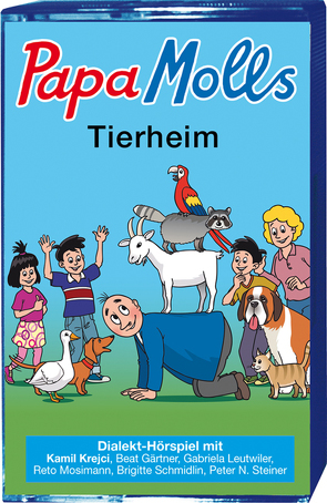 Papa Molls Tierheim MC von Lendenmann,  Jürg, Meier,  Rolf