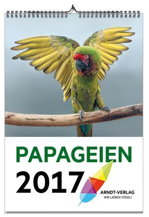 Papageien-Kalender 2017