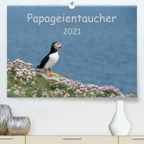 Papageientaucher 2021CH-Version (Premium, hochwertiger DIN A2 Wandkalender 2021, Kunstdruck in Hochglanz) von Leimer,  Stefan