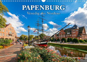 Papenburg – Venedig des Nordens (Wandkalender 2023 DIN A3 quer) von Dreegmeyer,  Andrea