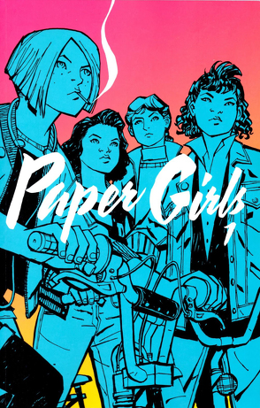 Paper Girls 1 von Chiang,  Cliff, Fletcher,  Jared K., Vaughan,  Brian K., Weissbeck,  Sarah, Wilson,  Matthew