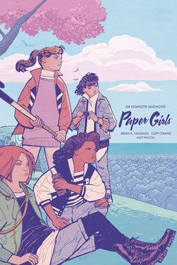 Paper Girls von Chiang,  Cliff, Vaughan,  Brian K., Weissbeck,  Sarah