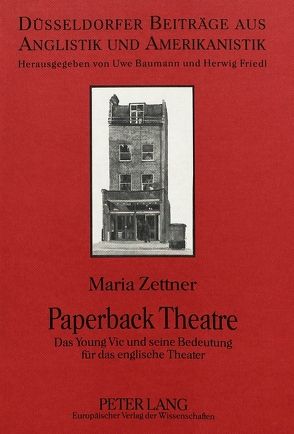 Paperback Theatre von Zettner,  Maria