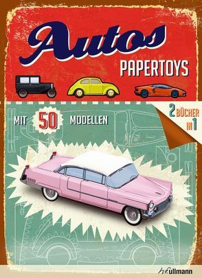 Papertoys: Autos von Heptinstall,  Simon