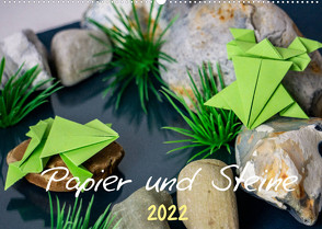 Papier und Steine (Wandkalender 2022 DIN A2 quer) von schwarzhippie