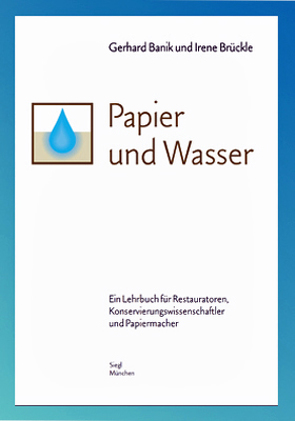 Papier und Wasser von Banik,  Gerhard, Brückle,  Irene