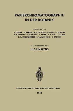 Papierchromatographie in der Botanik von Doerfel,  Helmut, Linskens,  Hans F.