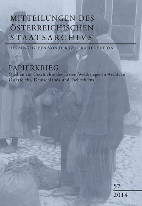 Papierkrieg von Generaldirektion des österreichischen