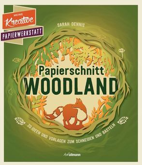 Papierschnitt: Woodland von Dennis,  Sarah