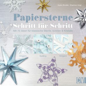 Papiersterne Schritt für Schritt von Brodek,  Ayako, Voigt,  Shannon