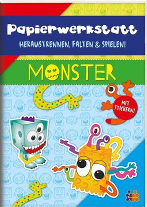 Papierwerkstatt. Monster