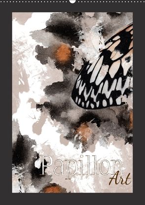 Papillon Art (Wandkalender 2018 DIN A2 hoch) von Koch,  Julia