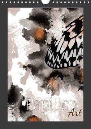 Papillon Art (Wandkalender 2019 DIN A4 hoch) von Koch,  Julia