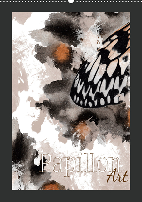 Papillon Art (Wandkalender 2020 DIN A2 hoch) von Koch,  Julia