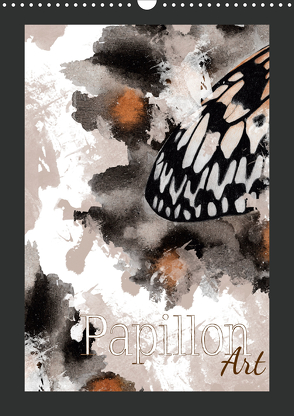 Papillon Art (Wandkalender 2020 DIN A3 hoch) von Koch,  Julia