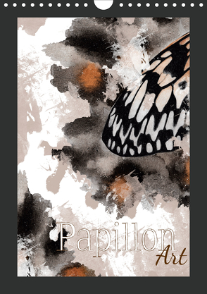 Papillon Art (Wandkalender 2020 DIN A4 hoch) von Koch,  Julia