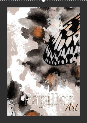 Papillon Art (Wandkalender 2022 DIN A2 hoch) von Koch,  Julia