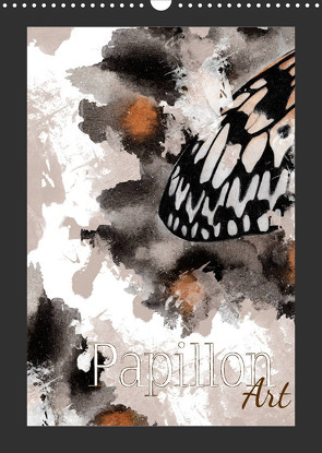 Papillon Art (Wandkalender 2023 DIN A3 hoch) von Koch,  Julia