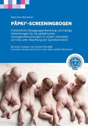 Päpki-Screeningbogen Handbuch von Bein-Wierzbinski,  Wibke