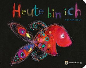 Pappbuch „Heute bin ich“ von van Hout,  Mies