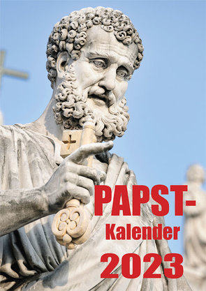 Papst-Kalender 2023